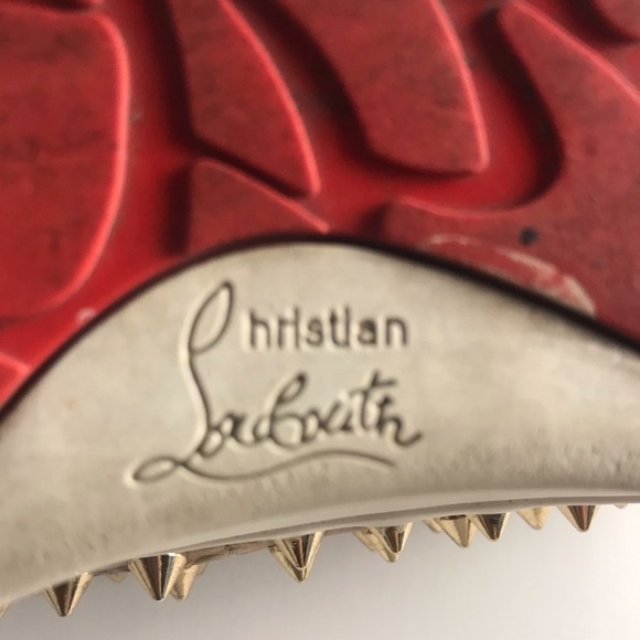 Spiked leopard print sneakers - Picture 6 of 6